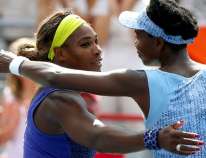 Serena Williams e Venus tênis - WTA Toronto (Foto: Getty Images)