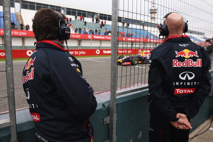 Adrian Newey se impressiona com tranquilidade de Ricciardo em situações de extrema pressão (Foto: Getty Images)