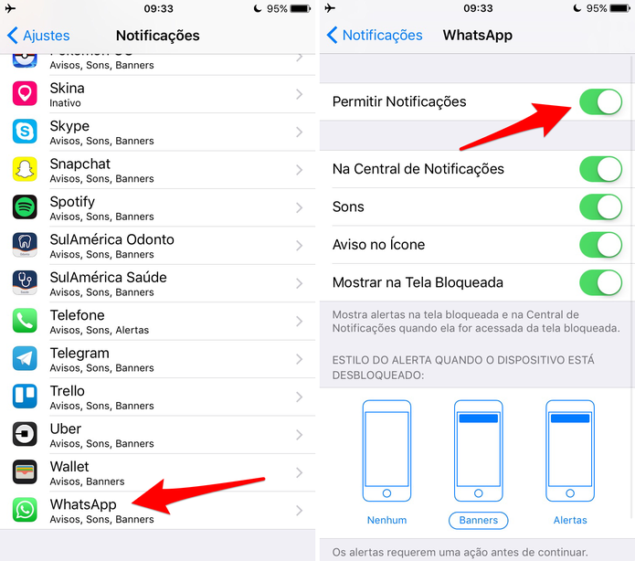 Como Desativar Notifica Es De Aplicativos No Iphone Dicas E