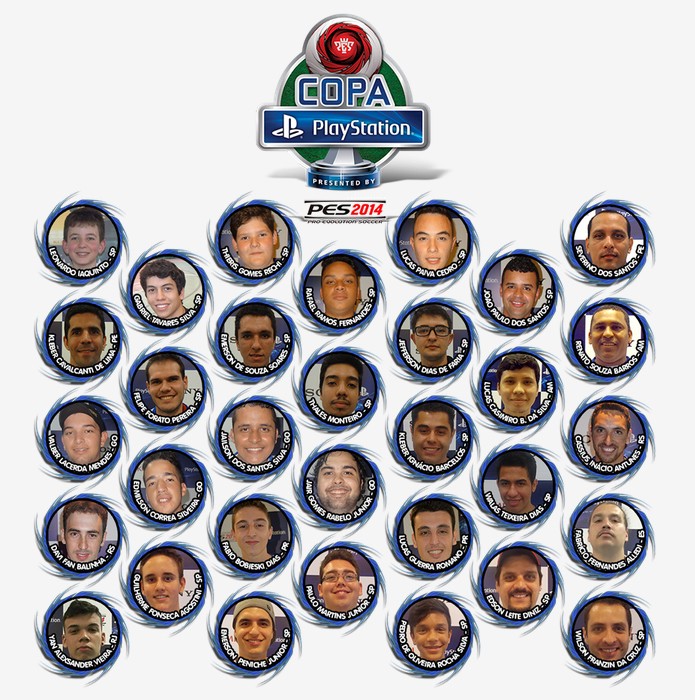 32 competidores de todo o Brasil irão se enfrentar na final da Copa PlayStation (Foto: Reprodução)