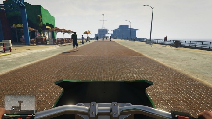 GTA 5 next-gen: maior, melhor e mais robusto (Foto: Divulgação) GTA 5 next-gen: maior, melhor e mais robusto (Foto: Divulgação)