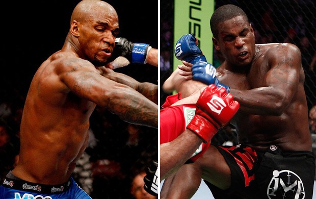 Lorenz Larkin x Francis Carmont mma ufc (Foto: Getty Images)