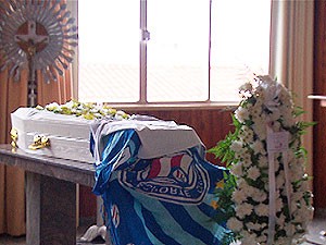 enterro (Foto: Imagem/TV Bahia)