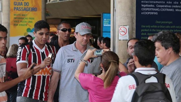 rogerio ceni são paulo (Foto: Rubens Chiri/saopaulofc.net)