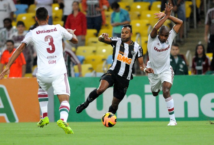 Fernandinho Fluminense x Atlético-MG (Foto: André Durão / Globoesporte.com)