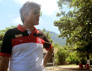 Paulo Cesar Coutinho, vice-presidente de futebol do Flamengo (Foto: Janir Junior / GLOBOESPORTE.COM)