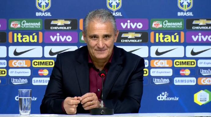 Tite coletiva seleção olimpica (Foto: Reprodução)