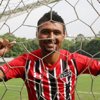 Kieza São Paulo (Foto: Rubens Chiri/saopaulofc.net)