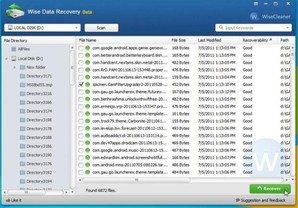 wise data recovery