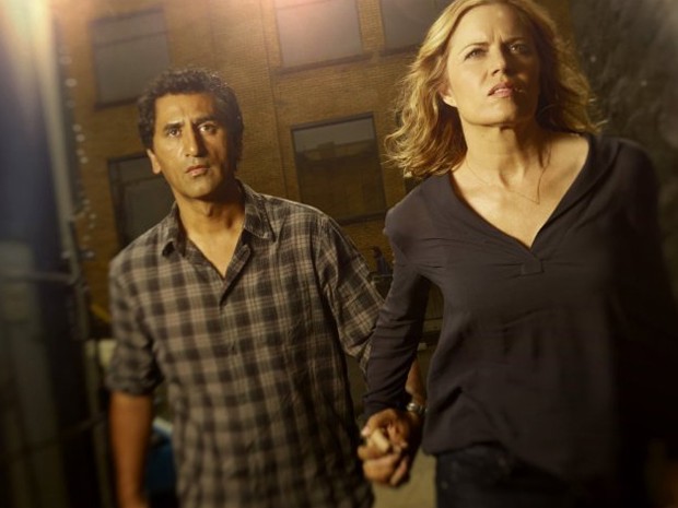 Cena de 'Fear the walking dead' (Foto: Divulgação) Cena de 'Fear the walking dead' (Foto: Divulgação)