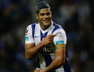 Hulk gol Porto (Foto: Reuters)