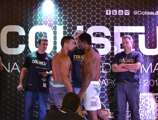Jorjão Rodrigues x Julio Cesar Field MMA Coliseu EF (Foto: Ivan Haupp)