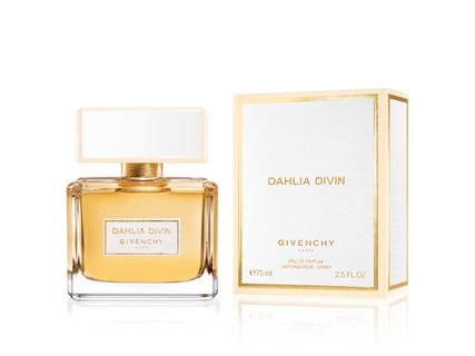 Dahlia Divin, da Givenchy Parfums. R$ 409 o frasco com 100ml.