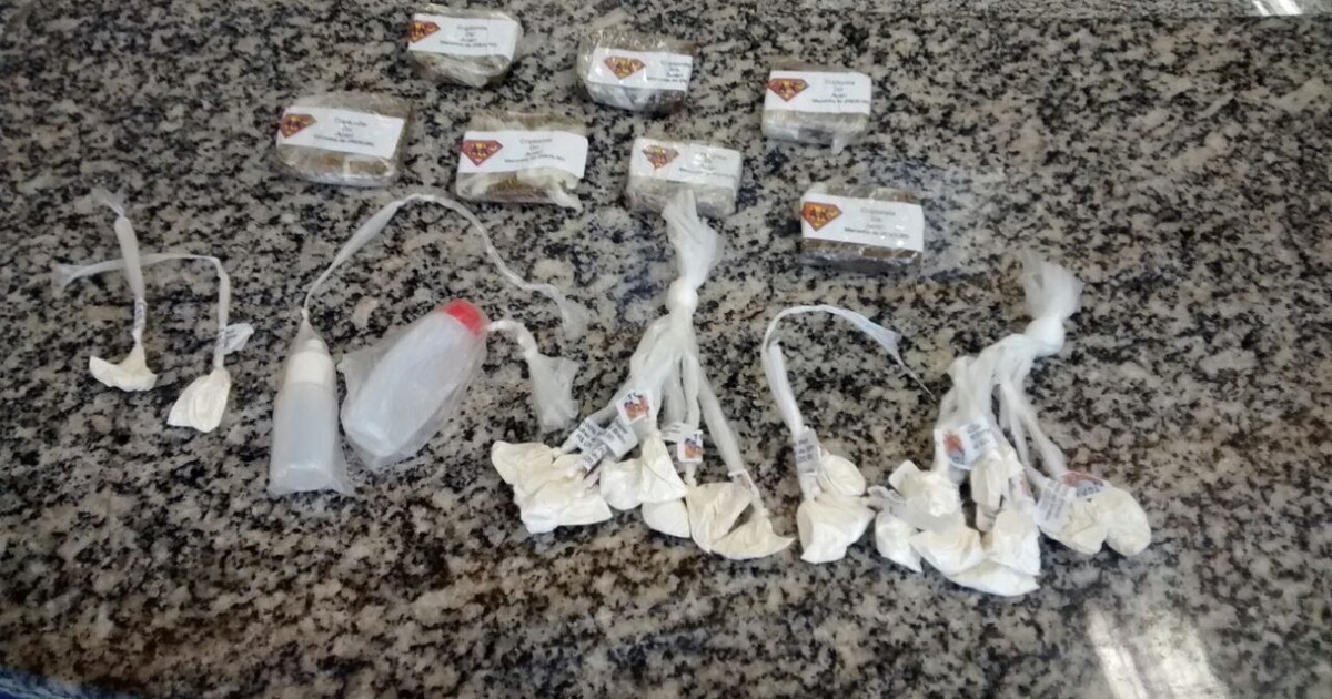 Homem tenta entrar com cocaína e maconha em Teresópolis, no RJ - Globo.com
