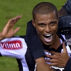 <b>Lucas Cândido</b>, volante do Atlético-MG (Foto: Reprodução/ Sportv) - lucascandido