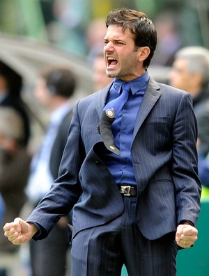 Andrea Stramaccioni técnico Inter de Milão (Foto: Getty Images)