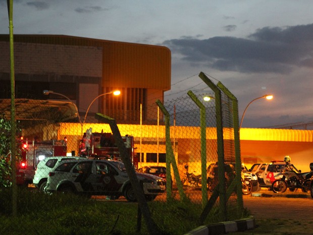 PM foi acionada para conter adolescentes que fizeram rebelião em São Carlos (Foto: Maurício Duch/Arquivo pessoal)