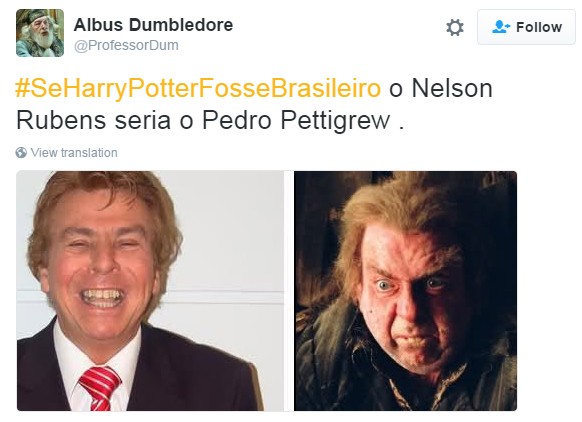 E se Harry Potter se passasse no Brasil? O Twitter responde - Revista  Galileu