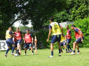 Cuiabá treinos 2014 (Foto: Assessoria/Cuiabá Esporte Clube)