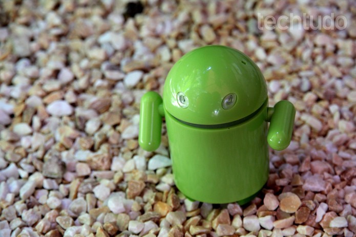 Android robô 1 (Foto: Luciana Maline/TechTudo)