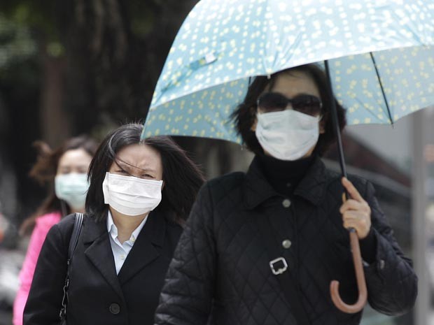 Confirmação do primeiro caso em Taiwan deixou o país em alerta (Foto: Pichi Chuang/AP Photo)