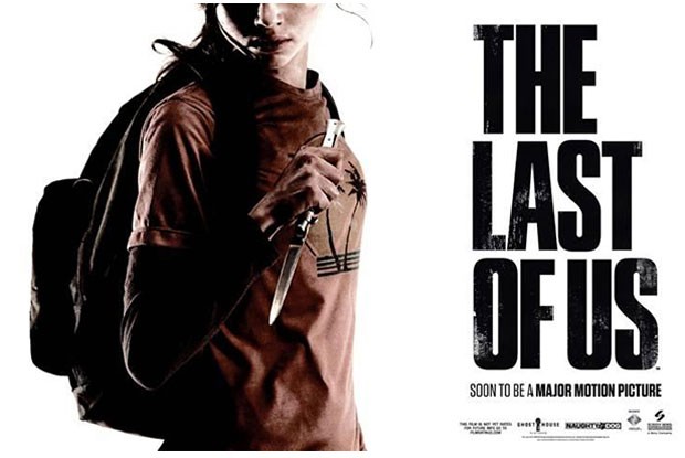 Pôster do filme de 'The Last of Us' apresentado na Comic-Con em San Diego (Foto: Divulgação/Sony Pictures)