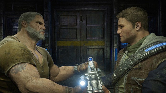 G1 - Com história madura, 'Gears of War 4' prova que os brutos também amam  - notícias em Games