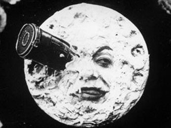 Méliès será homenageado com exibição de 'Viagem à Lua' (Foto: Georges Méliès / Divulgação)