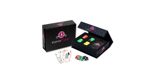 Jogo erótico Kama Poker, R$ 115,20, à venda na loja Love Toys