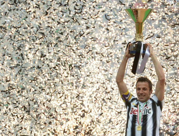 Del Piero Juventus (Foto: AFP)