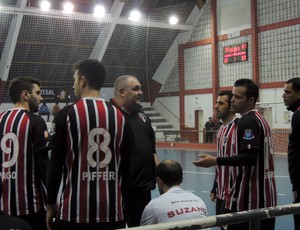 São Paulo/ Suzano Araçariguama Liga Paulista (Foto: Thiago Fidelix)