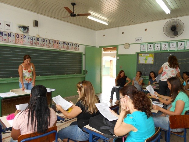 Projeto foi apresentado para os professores (Foto: Divulgação)