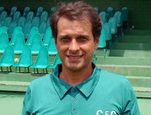 Evandro Luis Forte é o novo treinador do Potyguar (Foto: Divulgação/Potyguar CN)