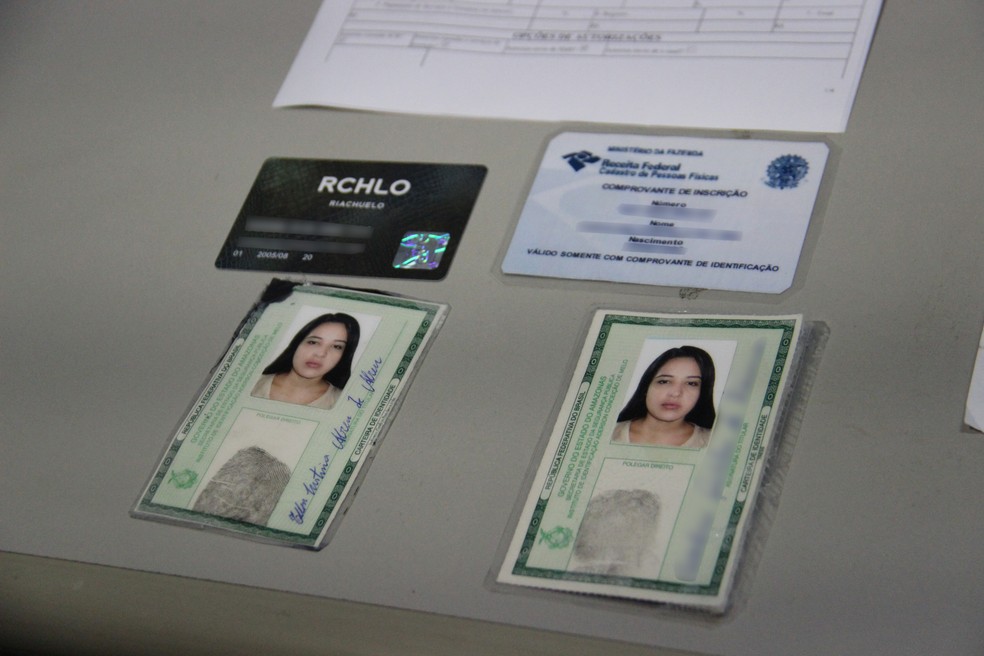 Estudante usou documento adulterado para compras e empréstimo (Foto: Suelen Gonçalves/ G1 AM)