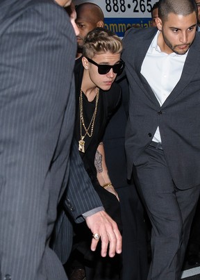 Justin Bieber (Foto: Agência Splash News)