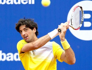 Thomaz Bellucci tênis contra Dmitry Tursunov (Foto: EFE)