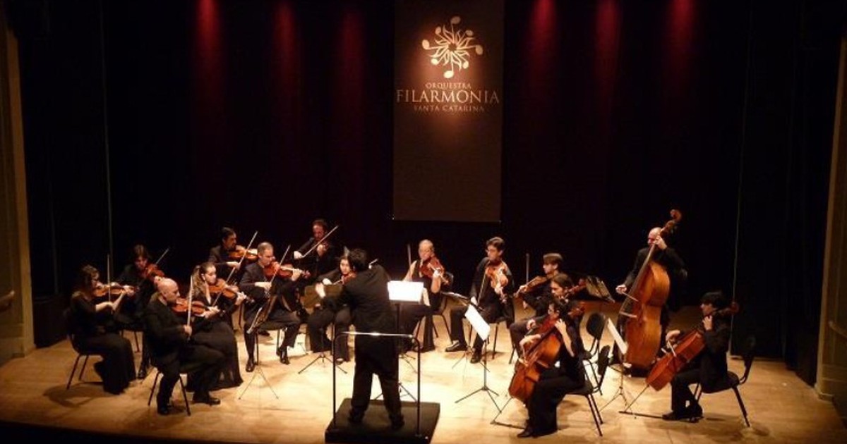 G1 Orquestra Filarmonia Abre Temporada 2013 Concerto Gratuito Em