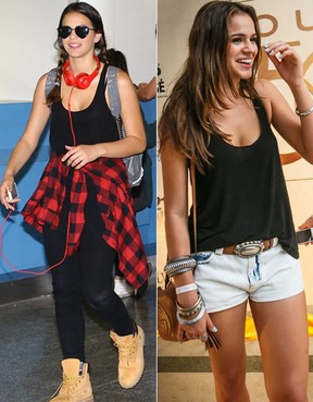 [MODA] Estilo Bruna Marquezine (Foto: Marcello Sá Barretto / Agnews - Marcos Smareson / divulgação )