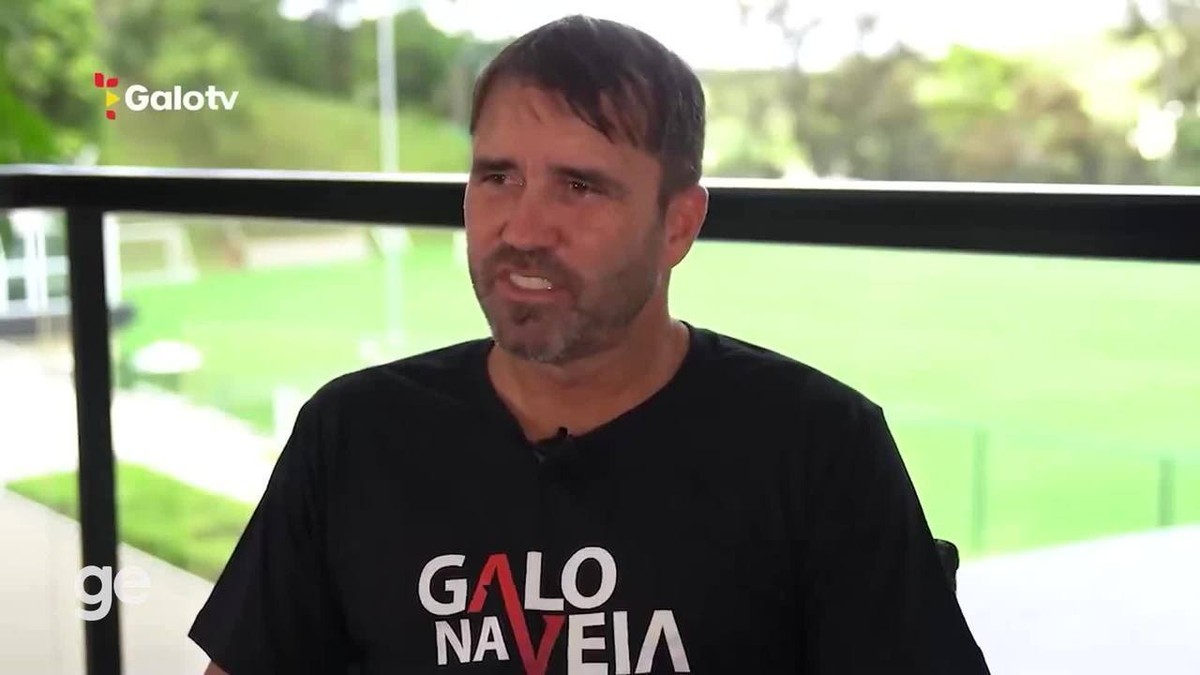 Diretor do Atlético MG avalia Eduardo Coudet como técnico ideal para