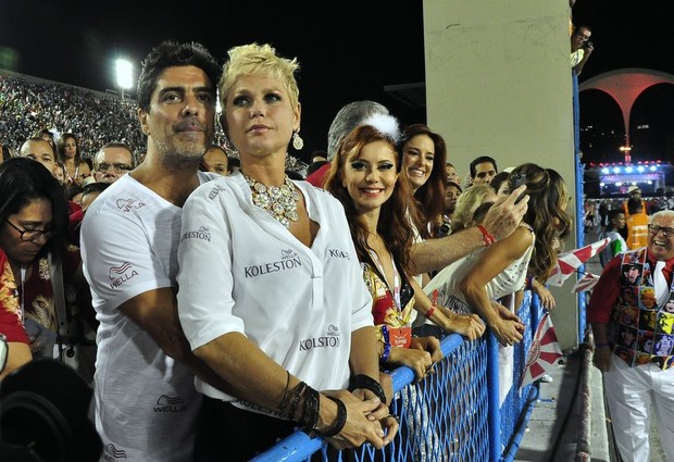 Xuxa e Junno Andrade (Foto: Roberto Teixeira/EGO)