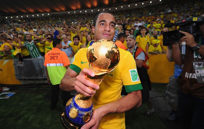 Lucas Brasil Copa da Confederações (Foto: Getty Images)
