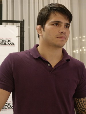 Erick Silva trocou de empresário recentemente (Foto: Richard Pinheiro/GloboEsporte.com)