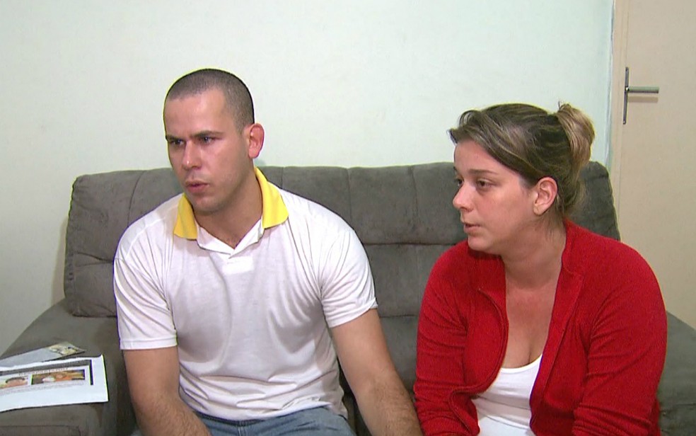 Guilherme Raymo Longo e Natália Mignone Ponte: padrasto e mãe do menino Joaquim Ponte Marques, são acusados do crime (Foto: Reprodução/EPTV)