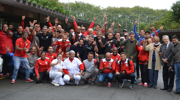 São Paulo CT (Foto: Érico Leonan/saopaulofc.net)