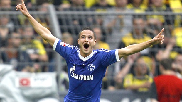 Afellay, Borussia e Schalke 04 (Foto: Agência Reuters)