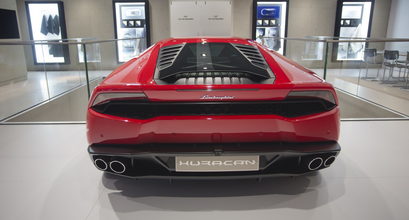 Lamborghini Huracán LP 610-4 (Foto: Divulgação)