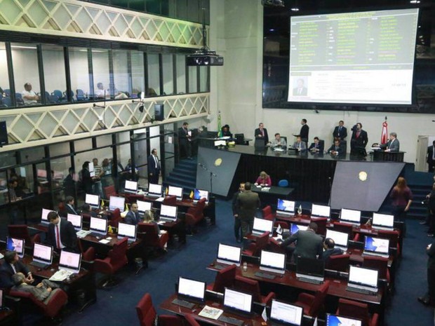 Mudança que irá alterar número de sessões parlamentares na Alepa terá validade até o mês de setembro deste ano, quando se encerra o período de campanha eleitoral. (Foto: Divulgação/Alepa)