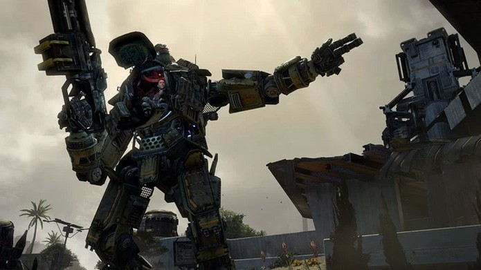 Titanfall chega ao Xbox 360 (Foto: Divulgação)