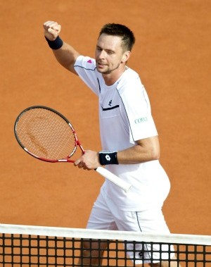 Robin Soderling campeão ATP de Bastad (Foto: AFP)