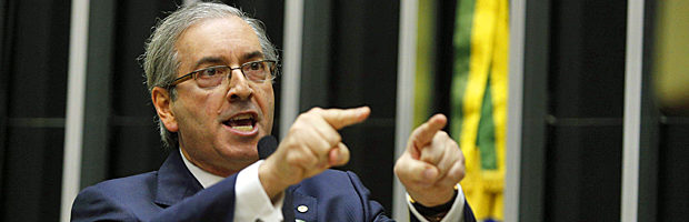Eduardo Cunha derrota petista em 1&ordm; turno e &eacute; eleito o novo presidente da C&acirc;mara (Dida Sampaio/Estad&atilde;o Conte&uacute;do)
